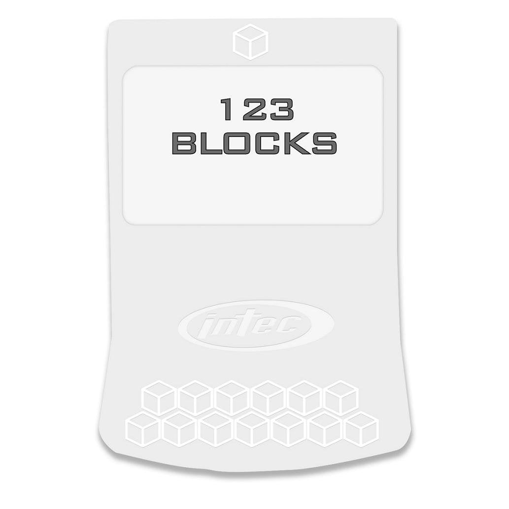 GameCube Wii Max Memory Card 123 Blocks