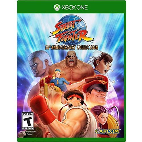 Capcom Street Fighter 30th Anniversary Collection - Xbox One Standard Edition, Model 55030