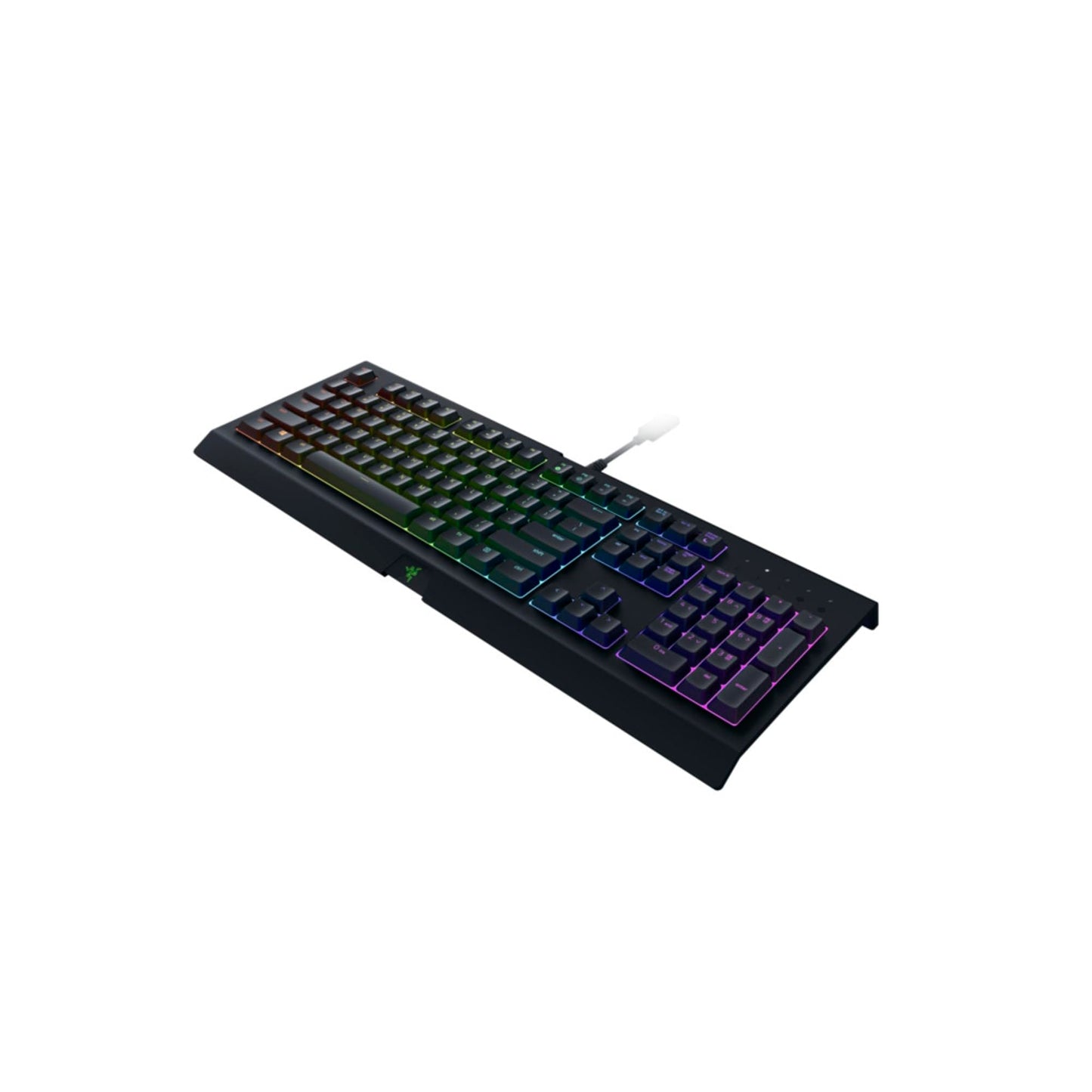 Razer Cynosa Chroma Gaming Keyboard - RGB Backlit Keys, Spill-Resistant, Programmable Macros, Black, Model RZ03-02260200-R3U1