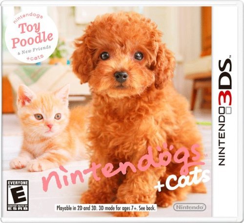 Nintendogs + Cats: Toy Poodle and New Friends (refurbished)