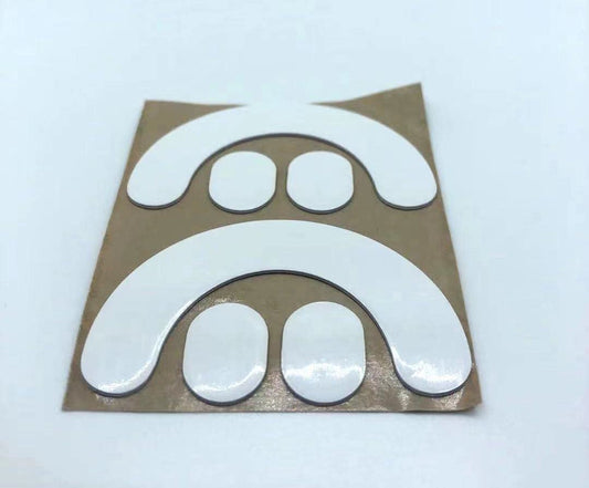 LZYDD Mouse Skatez for SteelSeries Rival 3 - Pack of 2, White, Durable Replacement Feet