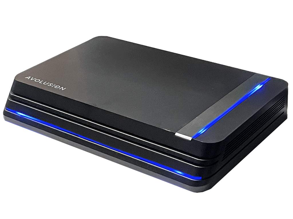 Avolusion PRO-X 6TB USB 3.0 External Gaming Hard Drive for PS5/PS4 Game Console - 2 Year Warranty (refurbished)