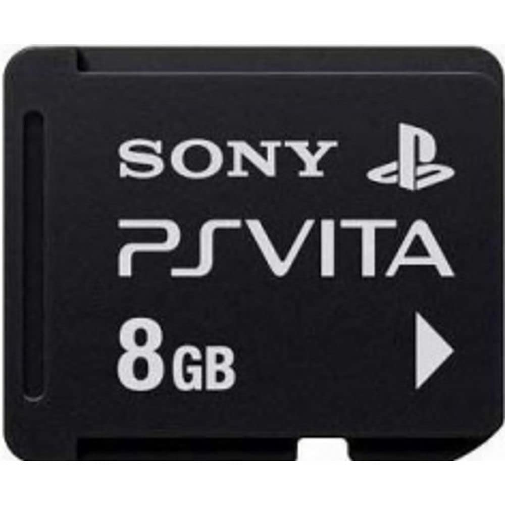Sony 8GB Memory Card for PlayStation Vita (Psvita) - Black, Model PCH-Z081J