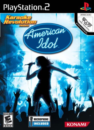 Konami Karaoke Revolution American Idol Bundle for PlayStation 2 - Model 25050