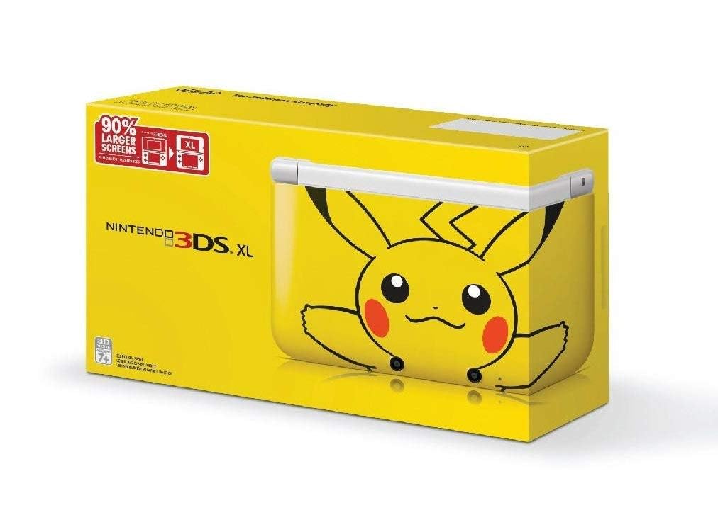 Nintendo 3DS XL - Yellow Pikachu (refurbished)
