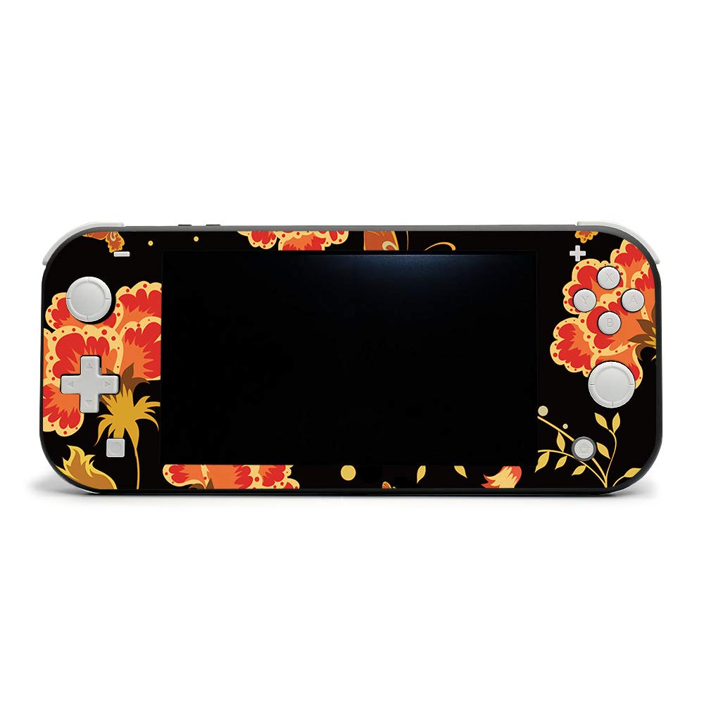 MightySkins Skin Compatible with Nintendo Switch Lite - Flower Dream | Protective Durable and Unique Vinyl Decal Wrap Cover | Easy to Apply Remove and Change Styles | Made in The USA