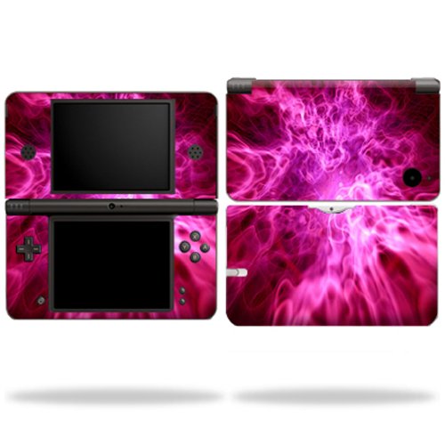 MightySkins Skin Compatible with Nintendo DSi XL wrap Sticker Skins Red Mystic