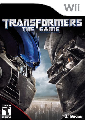 Transformers the Game - Nintendo Wii (refurbished)