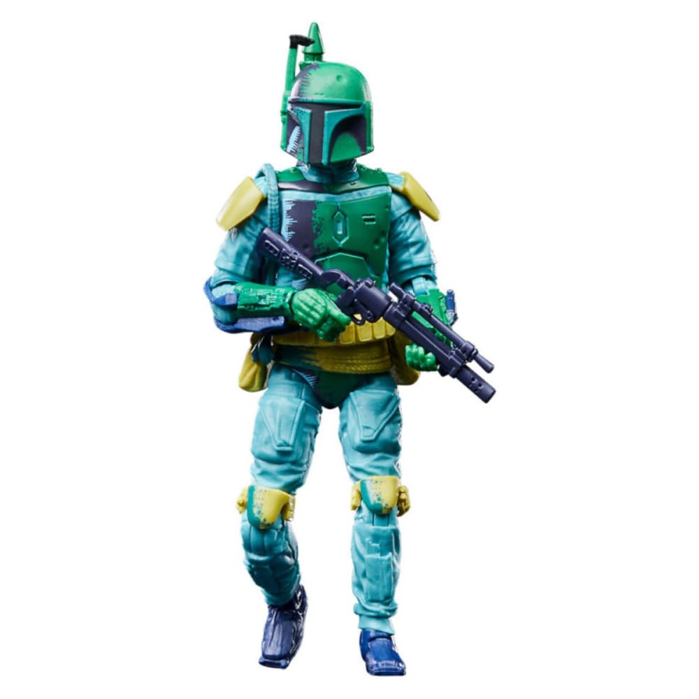 Hasbro Star Wars Boba Fett Vintage Collection Figurine 10 cm Black F8071 Comic Art Edition