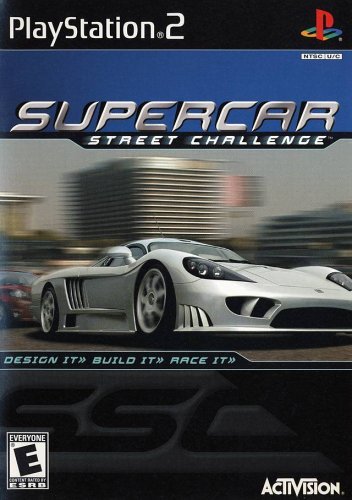 Supercar Street Challenge - PlayStation 2 (refurbished)
