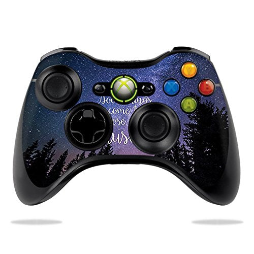 MightySkins Skin Compatible with Microsoft Xbox 360 Controller - Hustle | Protective, Durable, and Unique Vinyl Decal wrap Cover