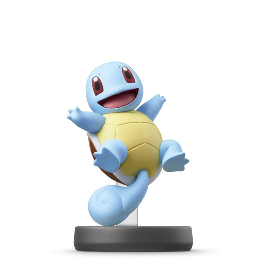 Nintendo amiibo Squirtle - Model 10002189 for Nintendo Switch - Collectible Figure