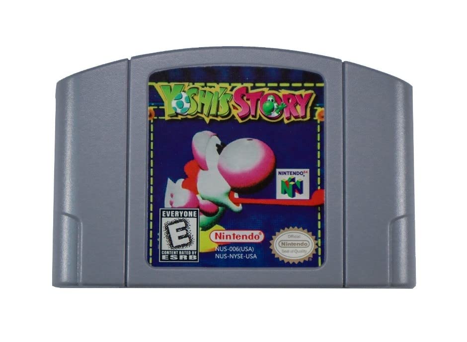 Nintendo Yoshis Story (Renewed) - Classic Adventure Game for All Ages