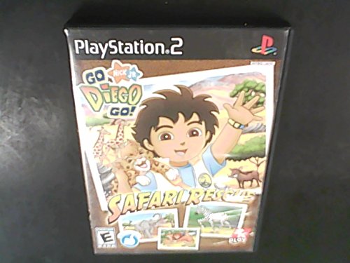 Go Diego Go: Safari Rescue - PlayStation 2 (Renewed)