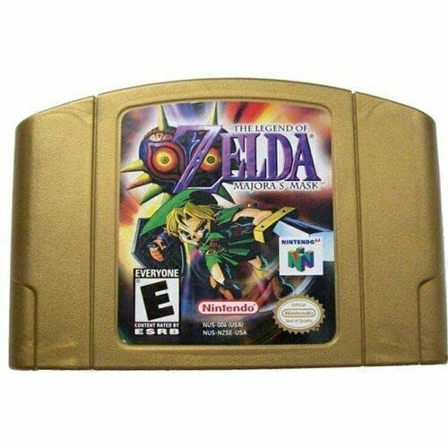 The Legend of Zelda: Majoras protective cover - Nintendo 64 (refurbished)