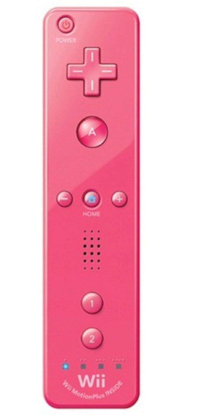 Nintendo Wii Remote Plus - Pink (Bulk Packaging) (refurbished)