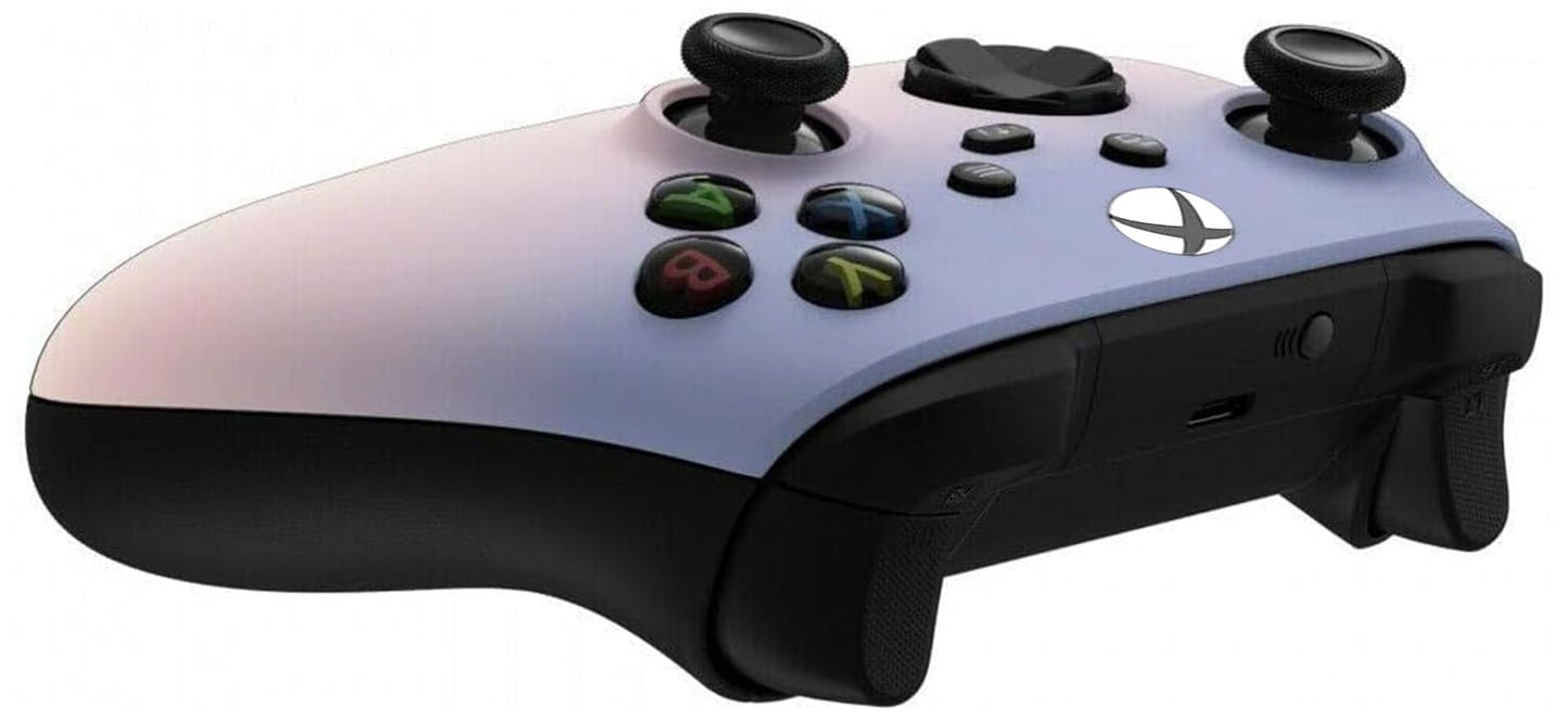 Custom Controllerzz Wireless Controller for Xbox Series X/S & One - Soft Touch - Light Violet & Baby Pink