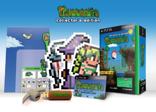 505 Games Terraria: Collector's Edition Digital Game Download Card - Model 71501438