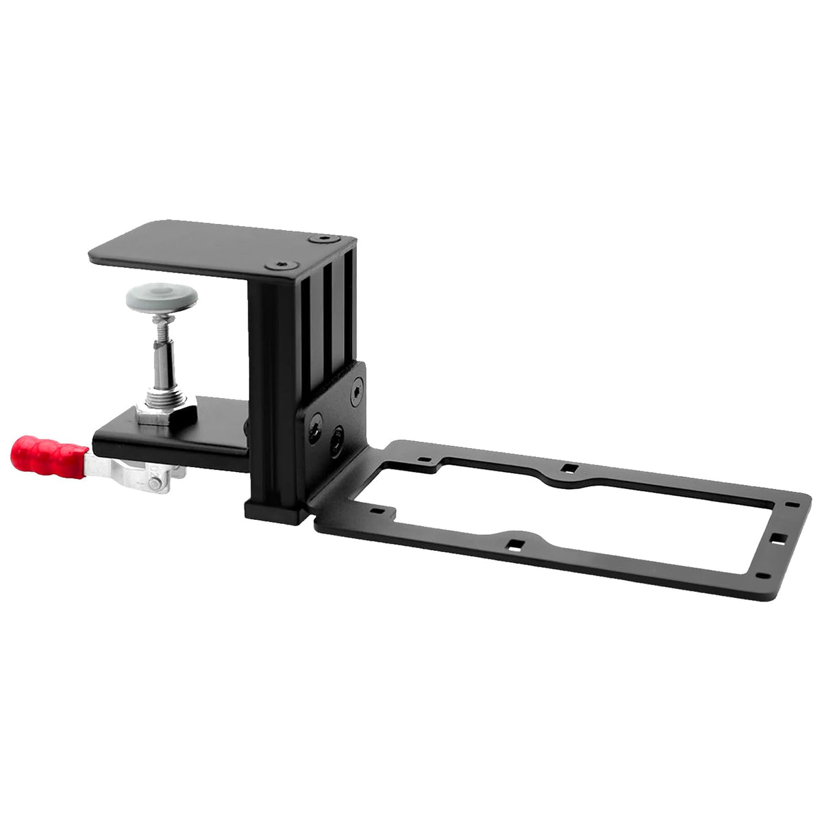WELLMETE Mount Compatible with Turtle Beach VelocityOne Flightstick Logitech Extreme 3D PRO Joystick Heavy Duty Metal Joystick Bracket for Xbox Series X Xbox Series S Xbox One Windows