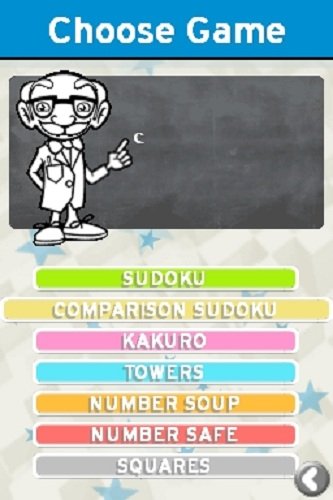 O-Games Challenge Me: Brain Puzzles 2 for Nintendo DS - Engaging Brain Teasers, Model 878614001559