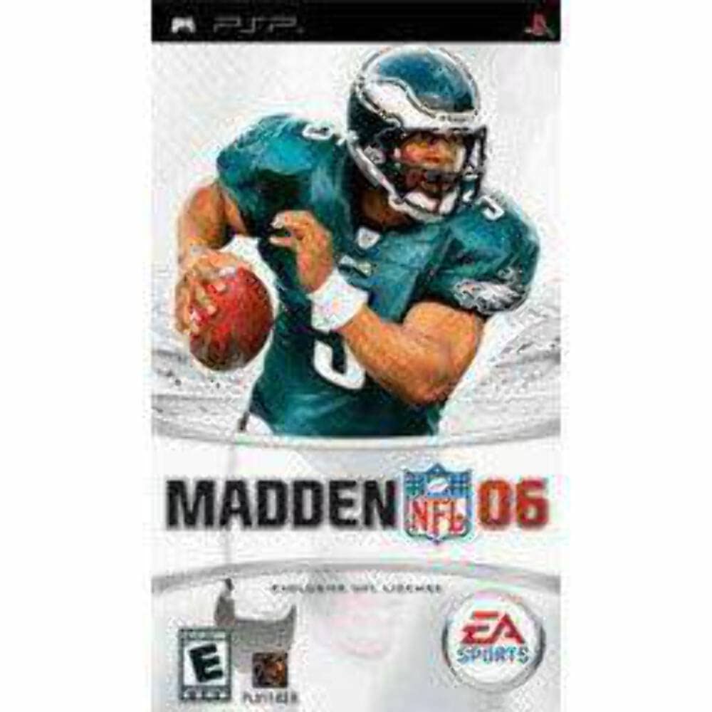 Electronic Arts Madden NFL 2006 - Sony PSP Game, Model 14633149654, Sports Simulation