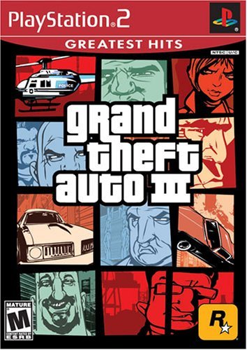 Grand Theft Auto III (refurbished)