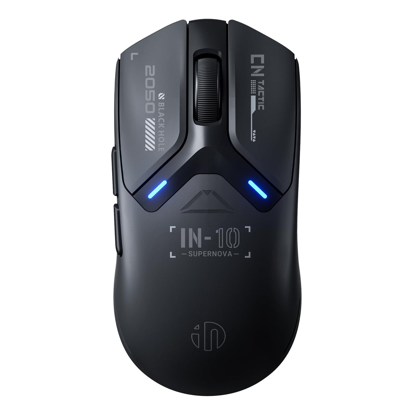 INPHIC IN10P Superlight Wireless Gaming Mouse 60g 8K Polling Rate 26 000 DPI Tri-Mode PAW3395 Sensor Fully Programmable