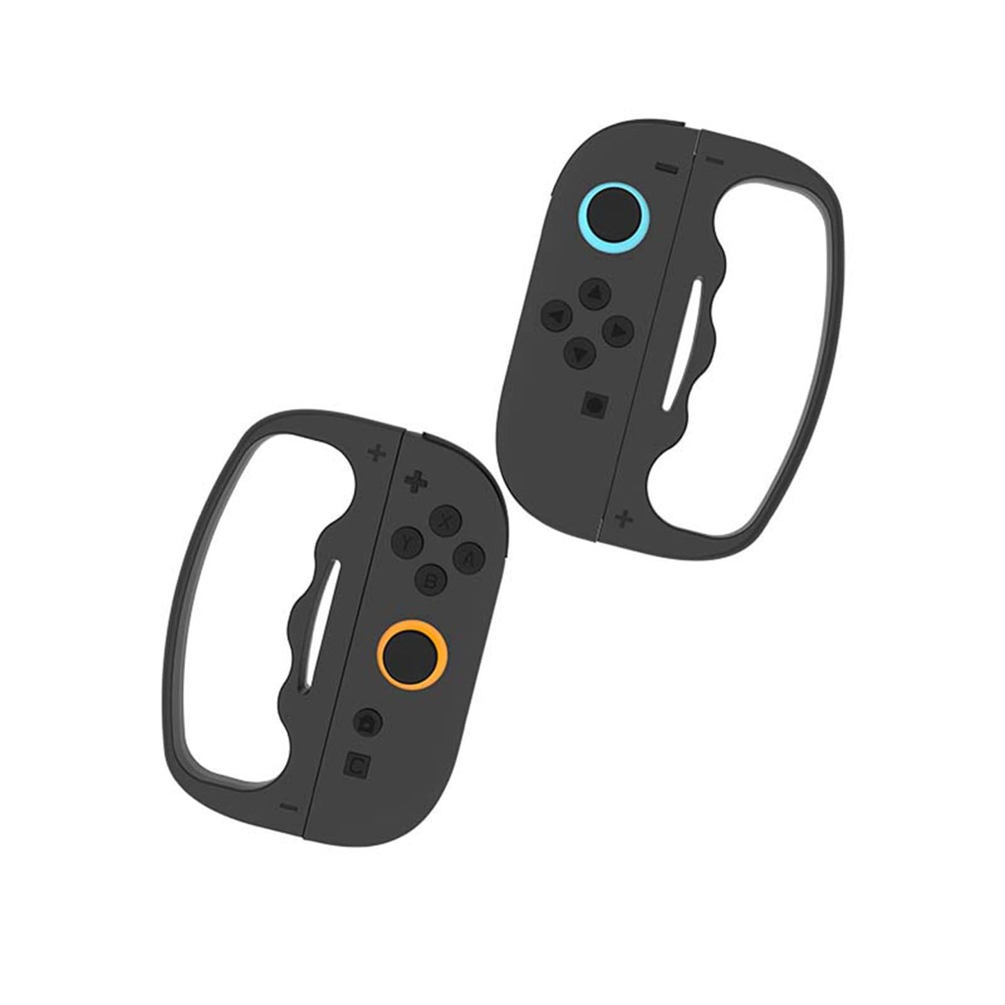 XHSESA 2PCS Boxing Grips with Hand Rope for Switch 2 Controllers - Suitable for Boxing Games and Fighting Games (Black)