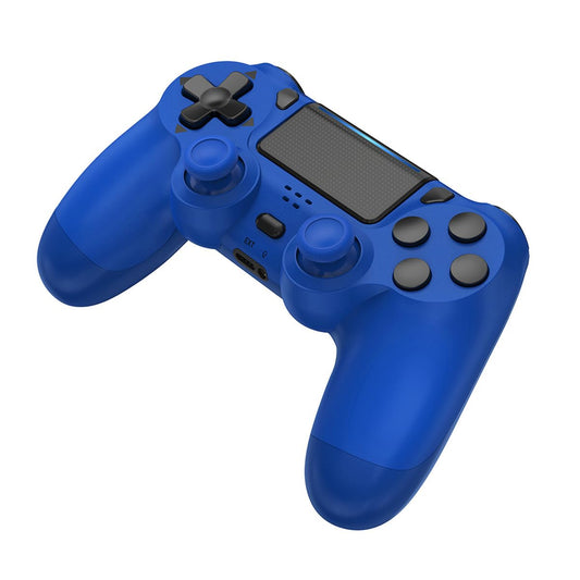 TIANHOO Wireless Controller for PS4 - Vibration Feedback, Motion Sensing, Touchpad, Light Bar, Blue