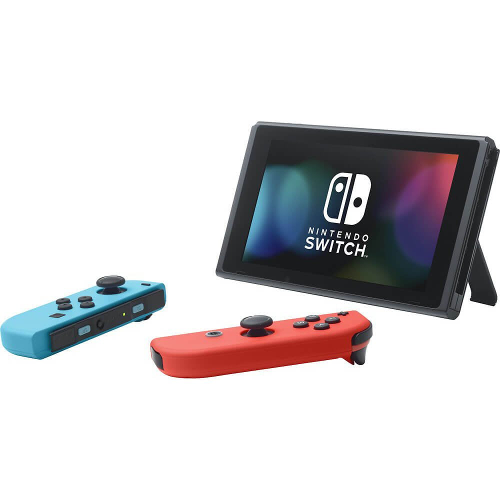 Nintendo Switch Console - Neon Blue & Red Joy-Con - 1 Count - Model Nacional