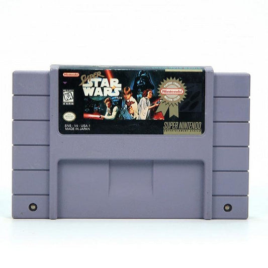 Nintendo Super Star Wars (Renewed) - Classic Action Game for Retro Gaming Enthusiasts