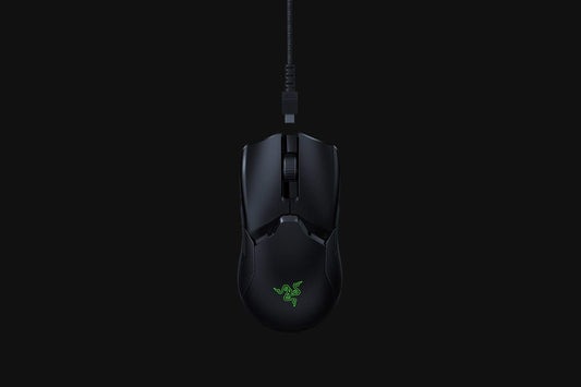 Razer Viper Ultimate Gaming Mouse - 20,000 DPI, Hyperspeed Wireless, RGB Chroma, Black, Model RZ01-03050200-R3G1