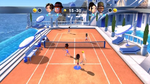 Ubisoft Racquet Sports for Nintendo Wii - Model 17593, Exciting Multiplayer Gameplay