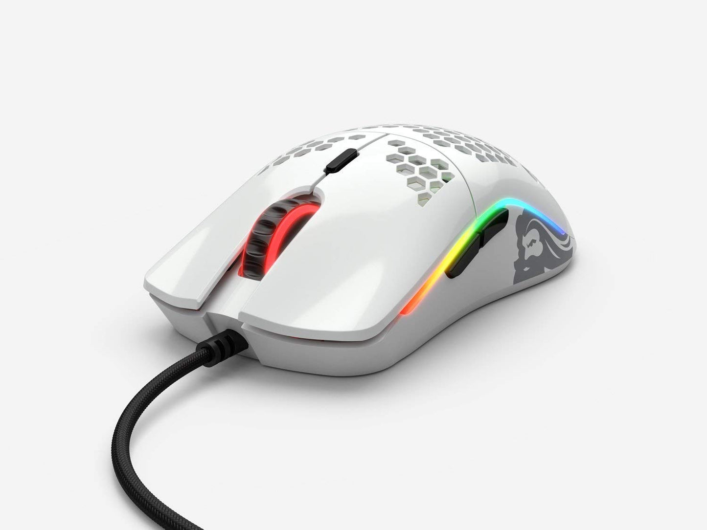 Glorious Model O Gaming Mouse Glossy White (RENEWED)
