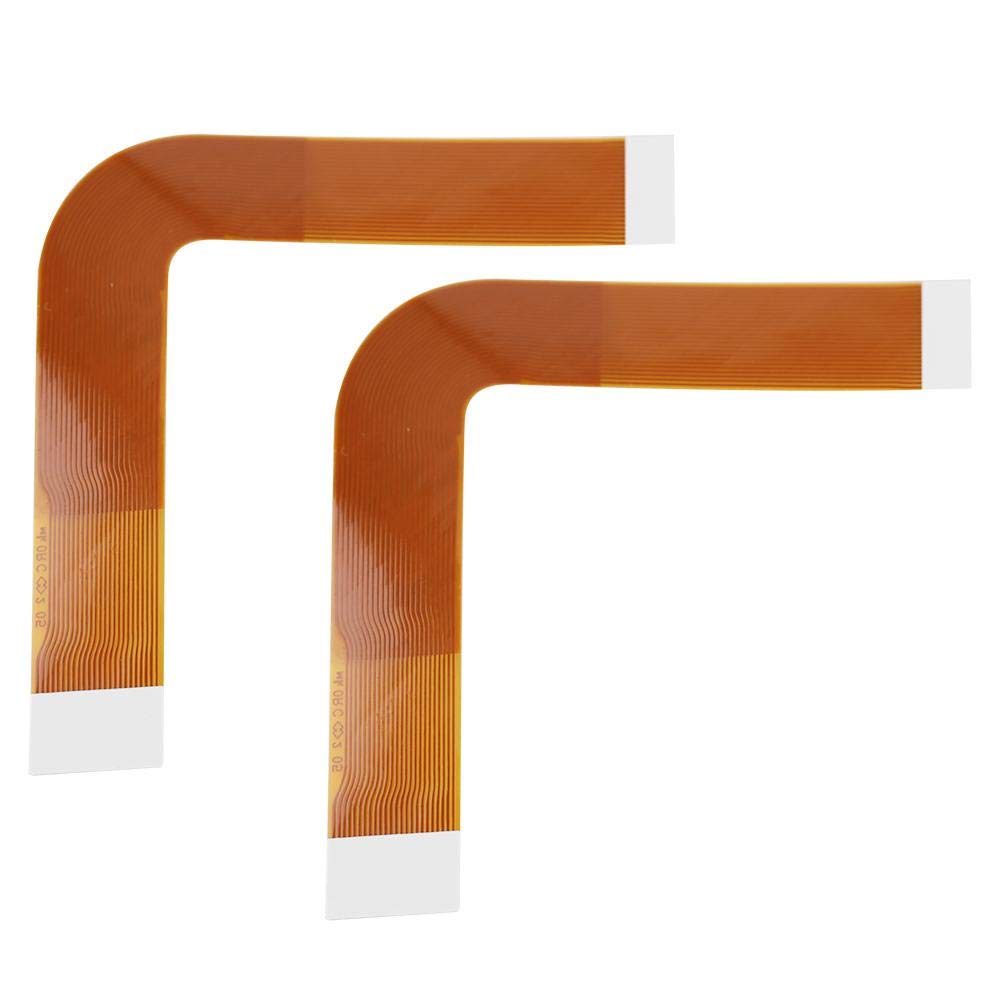 Ribbon Cable for PS2 Slim 2pcs 7W Pickup Laser Lens Flat Ribbon Flex Cable Repair Part for PS2