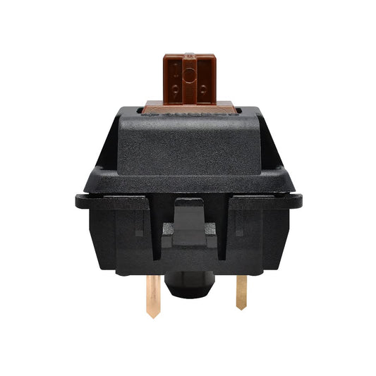 Granvela Cherry MX Brown Mechanical Keyboard Switches - Pack of 10, Durable Brown Switches for Enhanced Typing Experience