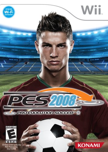 Konami Pro Evolution Soccer 2008 - Nintendo Wii (Model 40063)