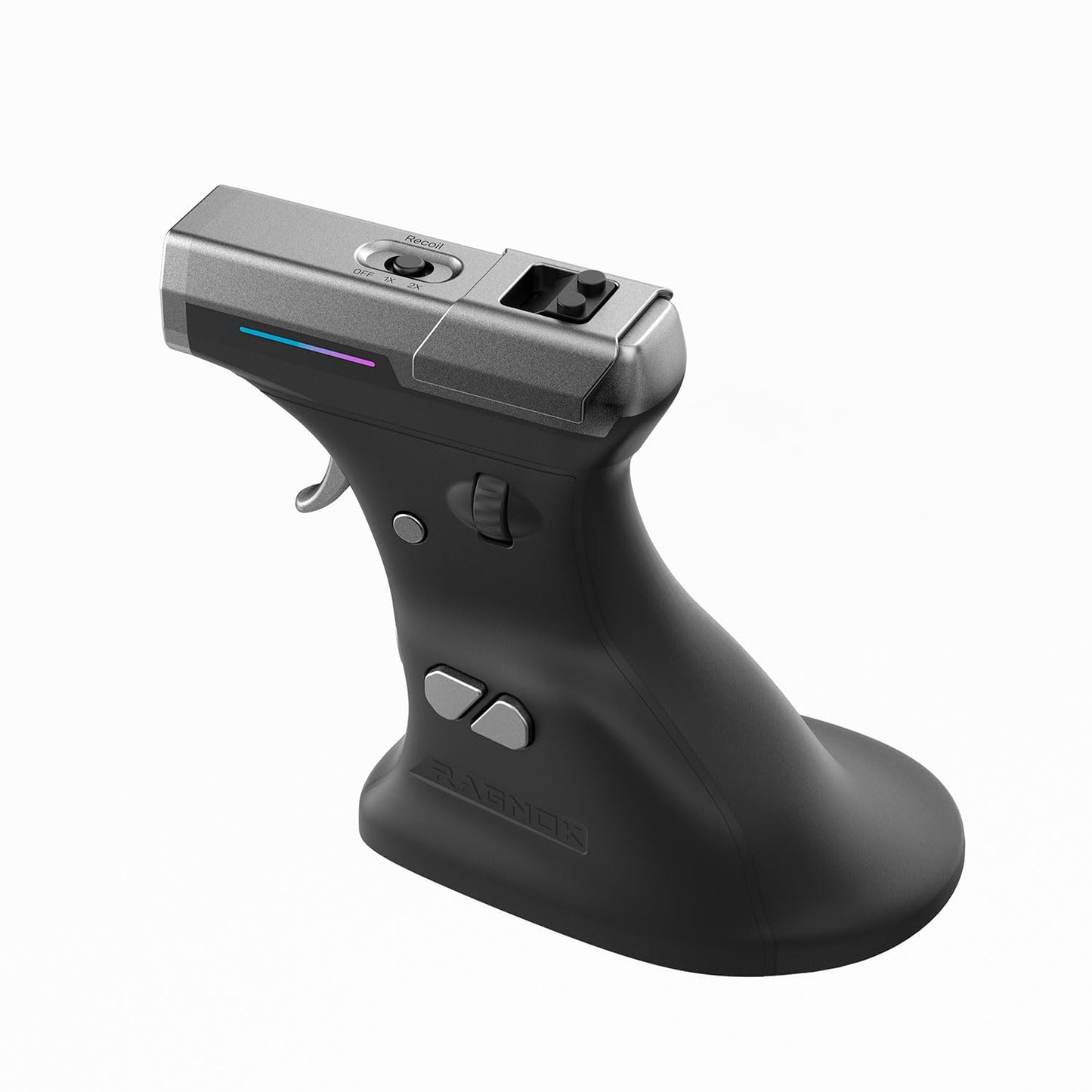 ErgoStrike7: Next-Gen FPS Gaming Mouse with Recoil (White)
