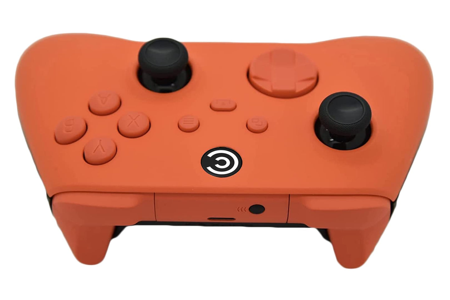 Custom Controllerzz Wireless Controller for PC & Xbox Series X/S - Orange with Orange Inserts