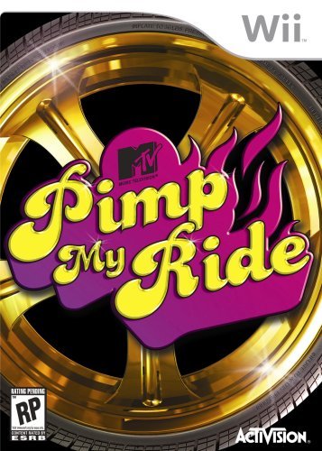 Pimp My Ride - Nintendo Wii (refurbished)