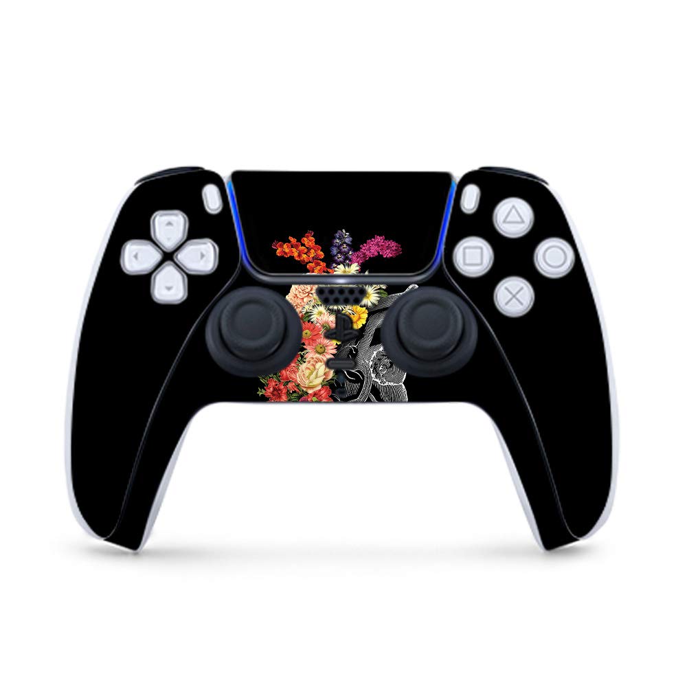 MightySkins Gaming Skin for PS5 / Playstation 5 Controller - Spring Heart | Protective Viny wrap | Easy to Apply and Change Style | Made in The USA