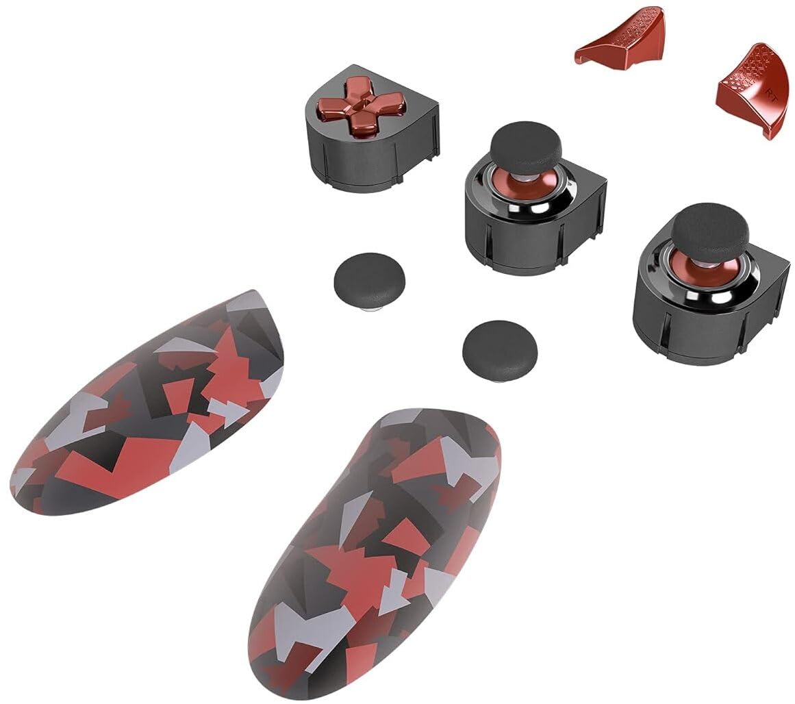 Thrustmaster eSwap X Red Color Pack (Compatible withXBOX Series X/S PC)