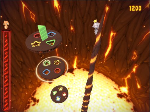 Southpeak Roogoo: Twisted Towers - Nintendo Wii Game, Model 10014