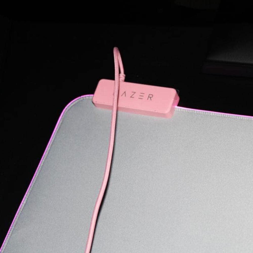 Razer Goliathus Extended Chroma Quartz Edition - Extended Mouse Pad in Quartz Pink, Model RZ.MP.GO.82.RT