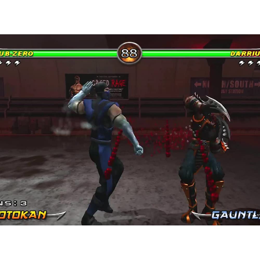 WARNER BROS Mortal Kombat Armageddon - PS2 Game, 1 Pack, Black, Model 031719269358