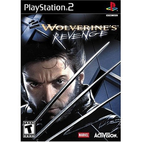 X2 Wolverines Revenge - PlayStation 2 (refurbished)