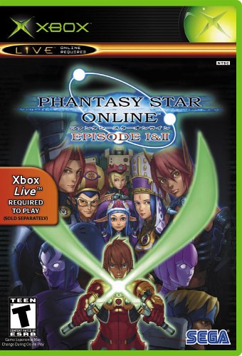 SEGA Phantasy Star Online, Episode I & II - Model 805529273474