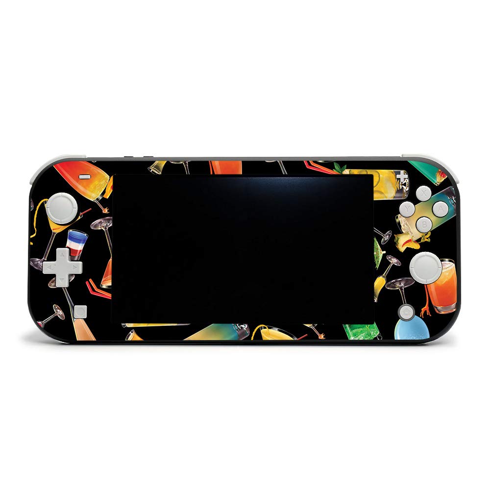 MightySkins Skin Compatible with Nintendo Switch Lite - Cocktail Therapy | Protective Durable and Unique Vinyl Decal Wrap Cover | Easy to Apply Remove and Change Styles | Made in The USA