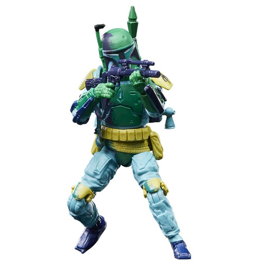 Hasbro Star Wars Boba Fett Vintage Collection Figurine 10 cm Black F8071 Comic Art Edition