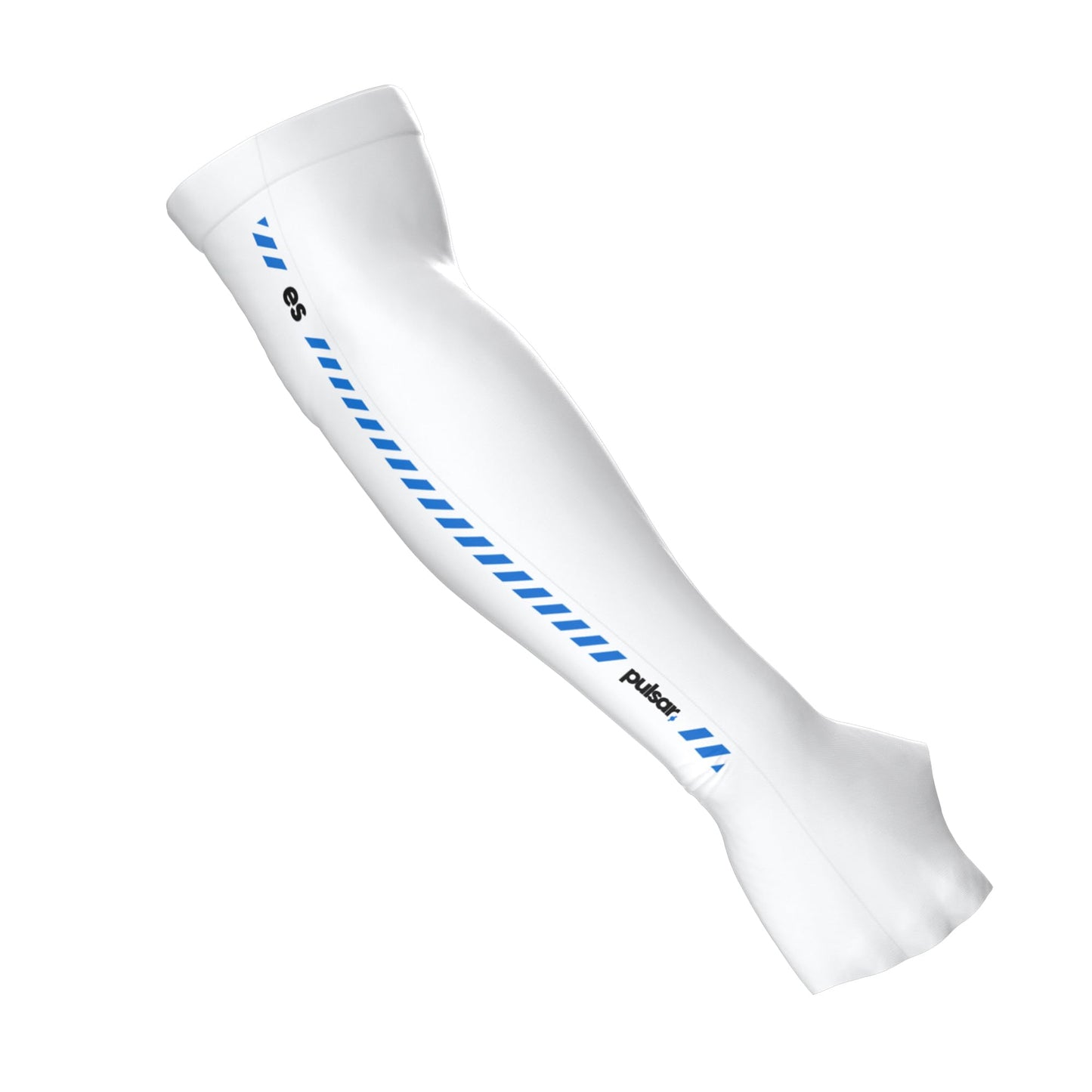 Pulsar eS Gaming Arm Sleeve for Esports Gaming Compression Sleeve Palm Long M White